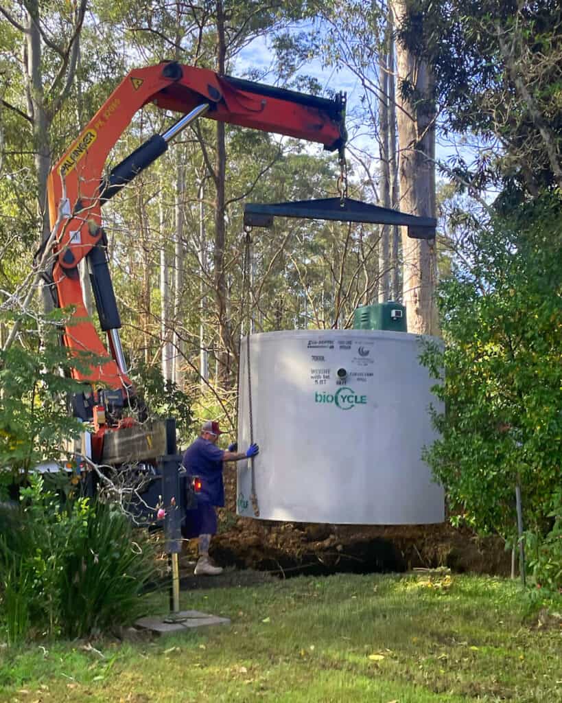 Septic Tank Installation Port Macquarie