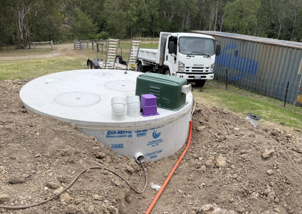 Septic Tank Installation Port Macquarie