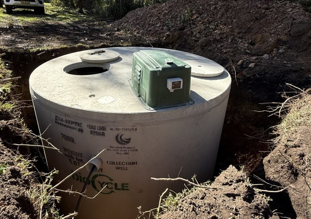 Septic Tank Installation Port Macquarie
